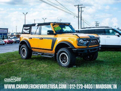 2022 Ford Bronco Base Advanced