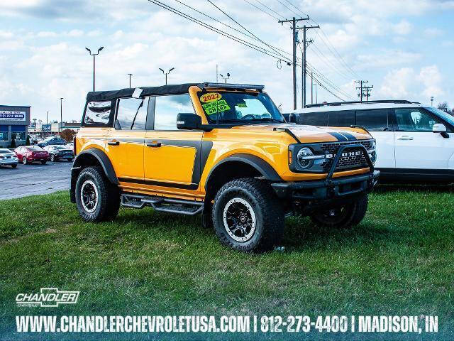 2022 Ford Bronco Base Advanced