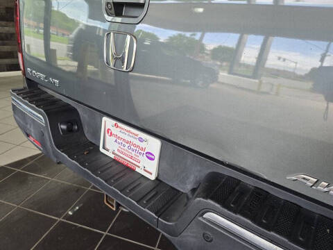 2017 Honda Ridgeline RTL-E