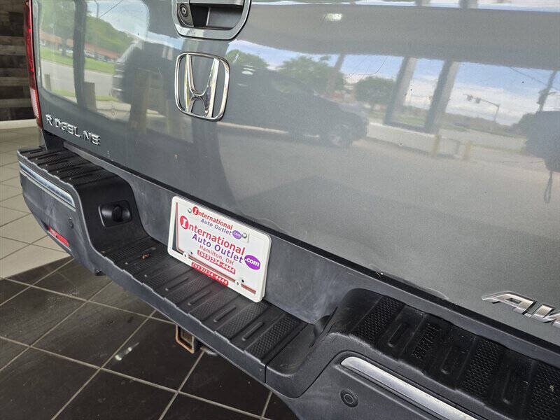 2017 Honda Ridgeline RTL-E