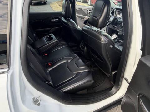 2021 Jeep Cherokee Limited