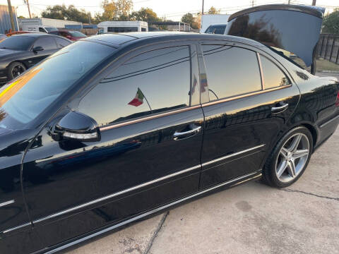 2008 Mercedes-Benz E-Class E 63 AMG