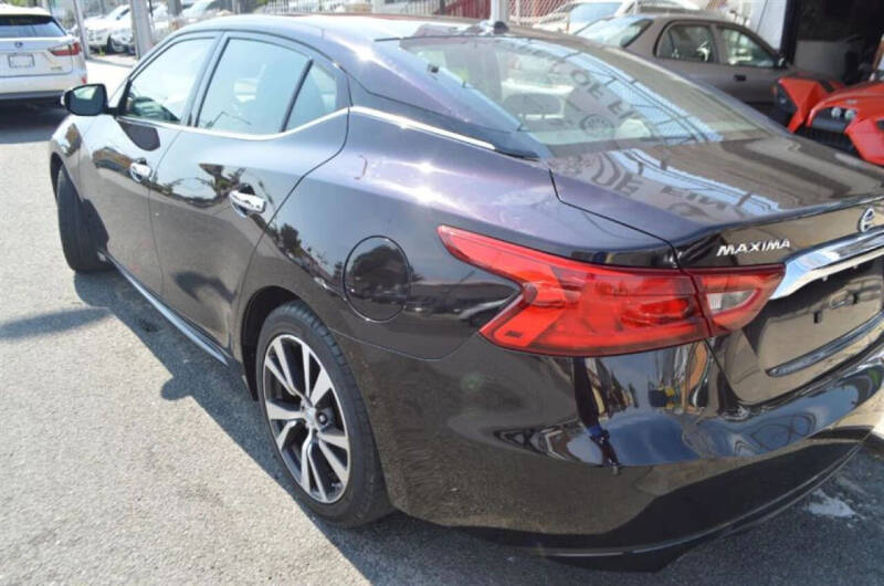 2016 Nissan Maxima 3.5 S