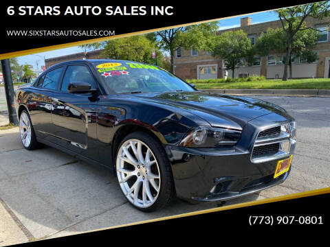 2013 Dodge Charger for sale at 6 STARS AUTO SALES INC in Chicago IL