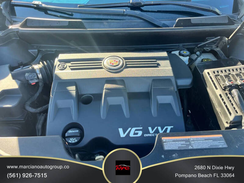 2014 Cadillac SRX Luxury Collection