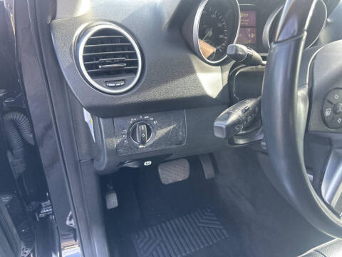 2010 Mercedes-Benz M-Class ML 550