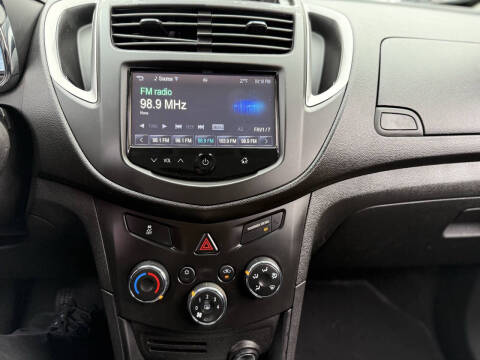 2016 Chevrolet Trax LS