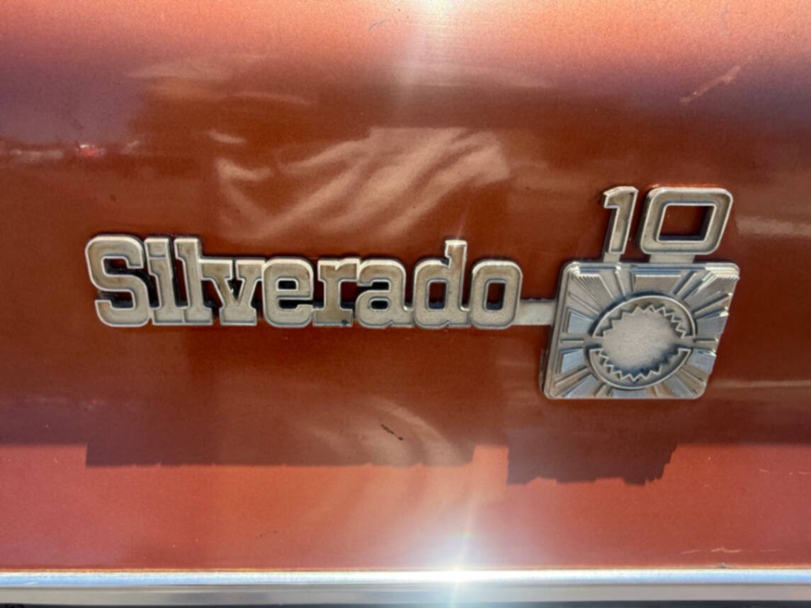 1978 Chevrolet C/K 10 Series 39