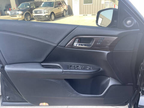 2017 Honda Accord EX-L V6