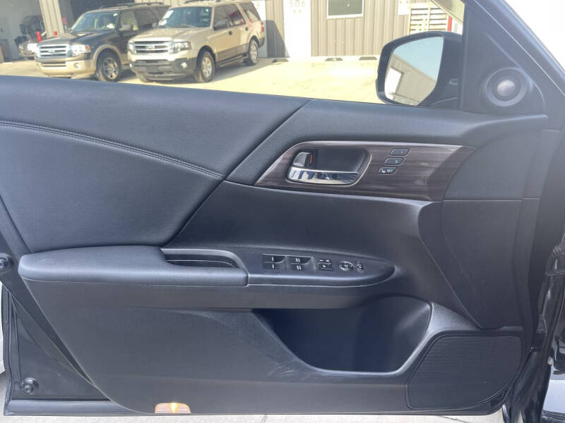 2017 Honda Accord EX-L V6