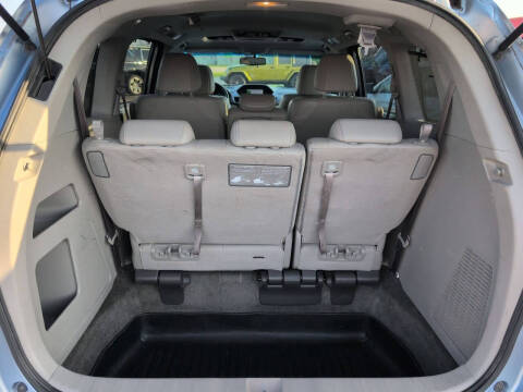 2012 Honda Odyssey Touring Elite