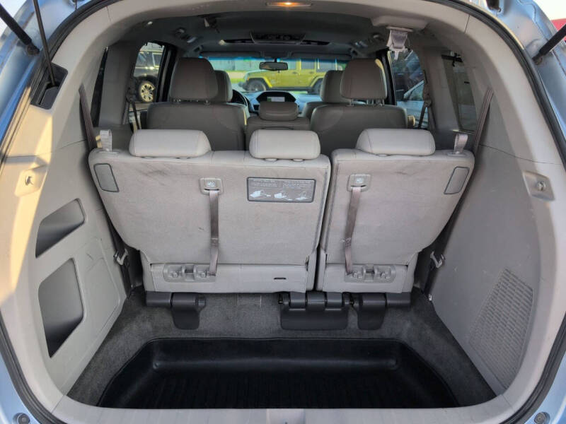 2012 Honda Odyssey Touring Elite