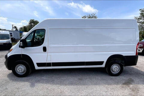 2025 RAM ProMaster