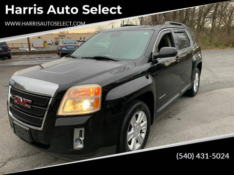 2013 GMC Terrain for sale at Harris Auto Select in Winchester VA