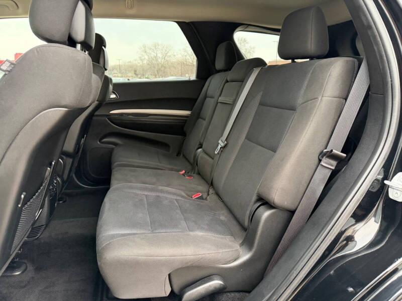 2017 Dodge Durango SXT