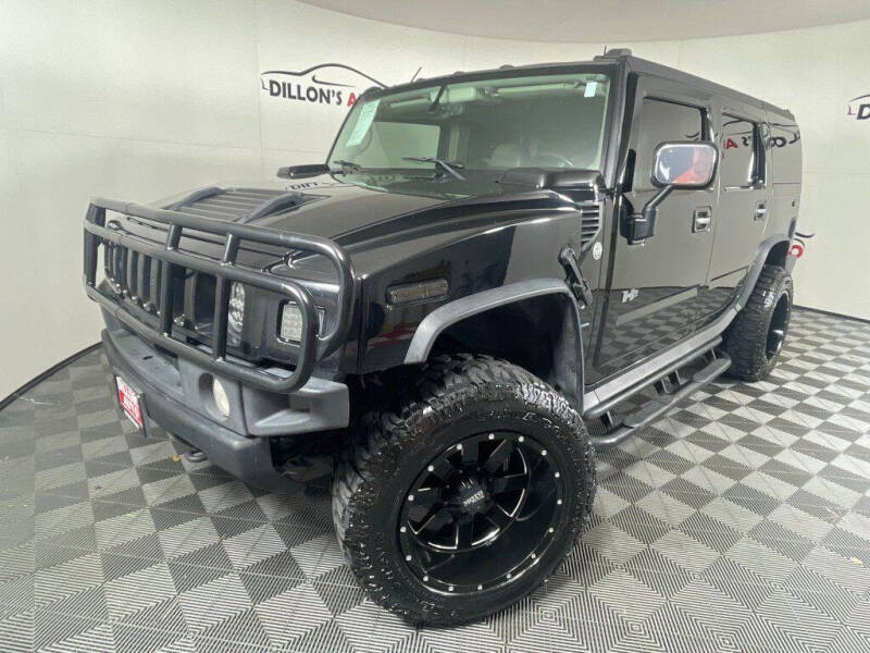 2003 HUMMER H2