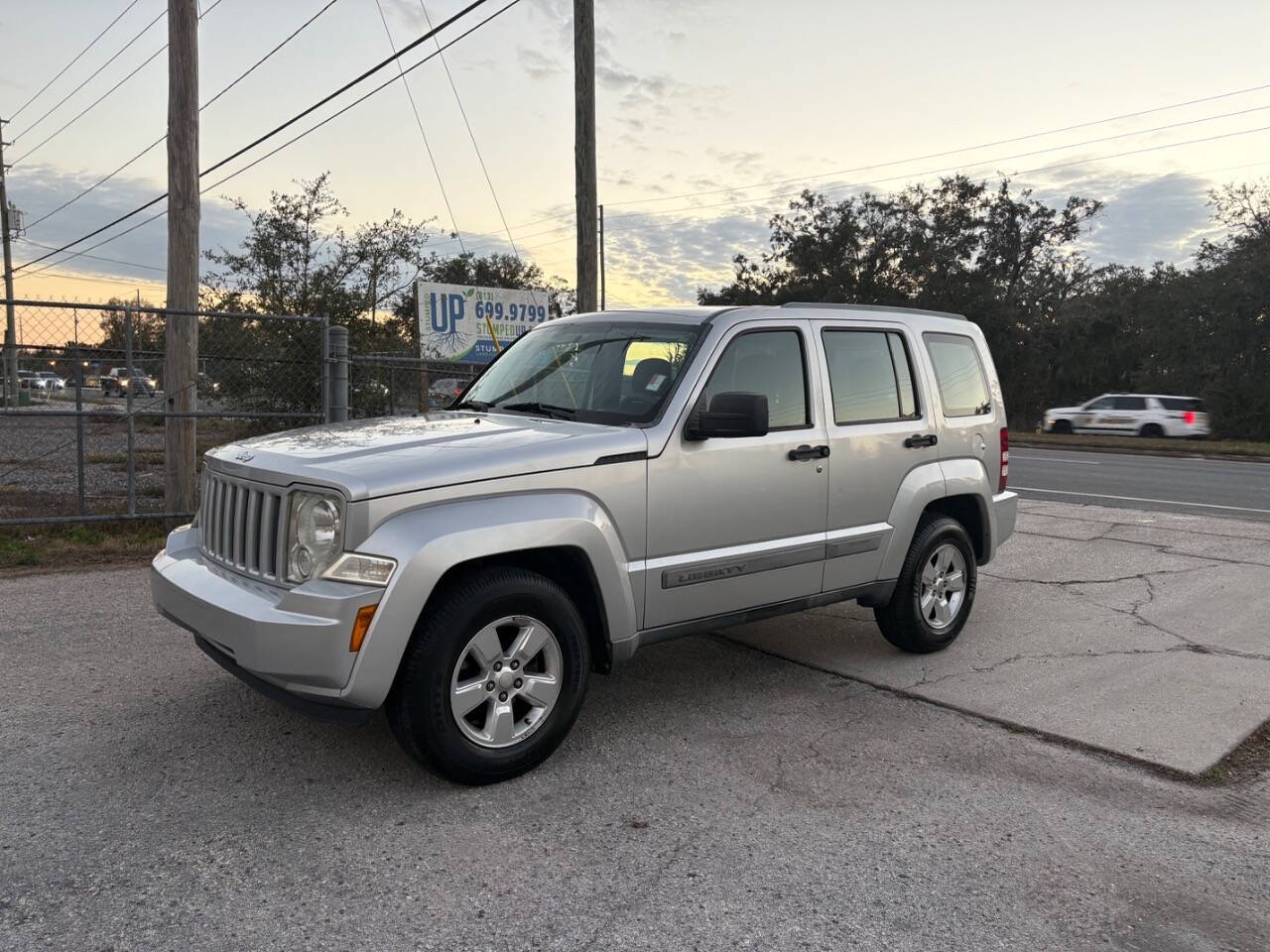 2012 Jeep Liberty for sale at Hobgood Auto Sales in Land O Lakes, FL