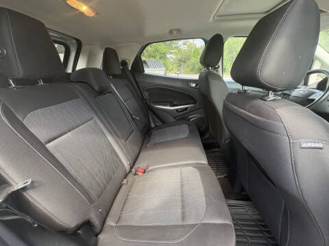 2020 Ford EcoSport SE