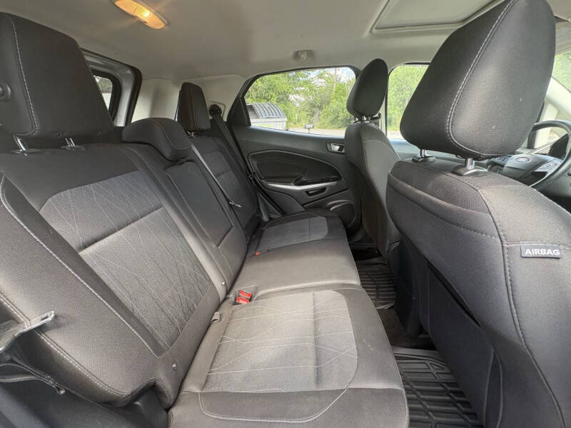 2020 Ford EcoSport SE