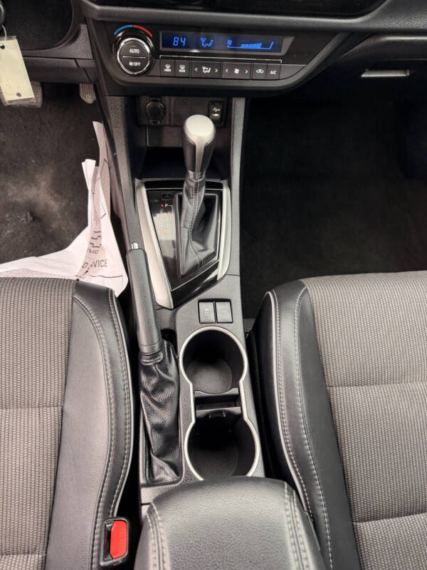 2015 Toyota Corolla S Plus