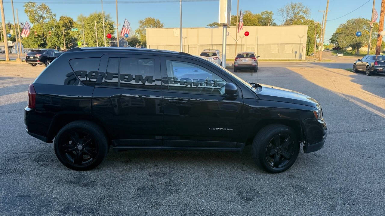 2016 Jeep Compass for sale at Kings Motors in Dayton, OH