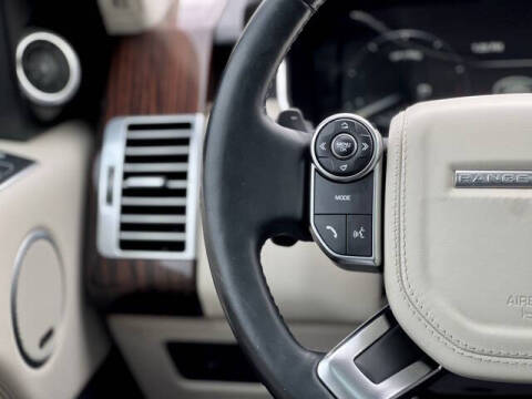 2016 Land Rover Range Rover HSE