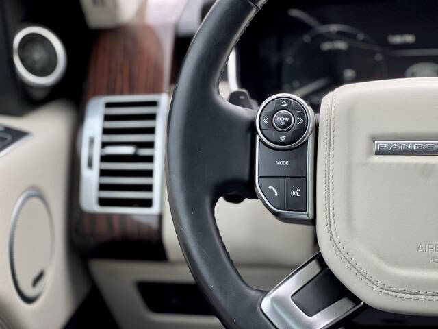 2016 Land Rover Range Rover HSE