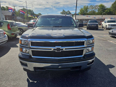2014 Chevrolet Silverado 1500 LT