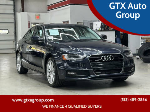 2014 Audi A4 2.0T quattro Premium Plus