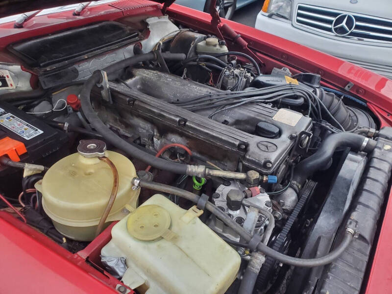 1985 Mercedes-Benz 280-Class