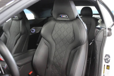 2022 BMW M8 Competition