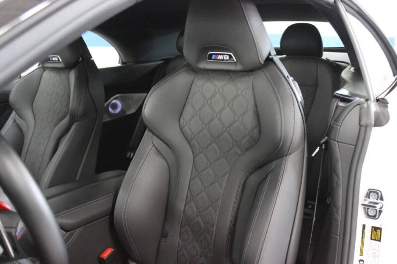 2022 BMW M8 Competition