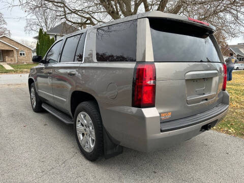 2018 Chevrolet Tahoe Police