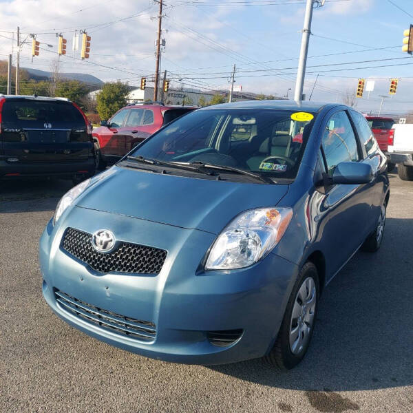 2007 Toyota Yaris Hatchback