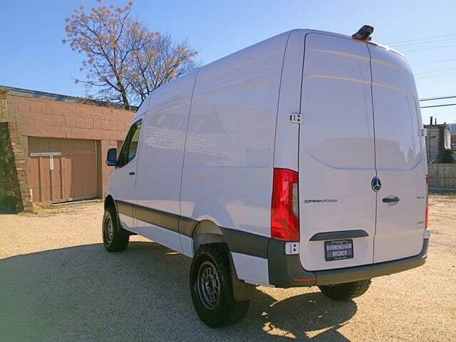 2025 Mercedes-Benz Sprinter 2500