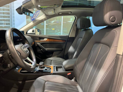 2022 Audi Q5 quattro S line Prem Plus 45 TFSI