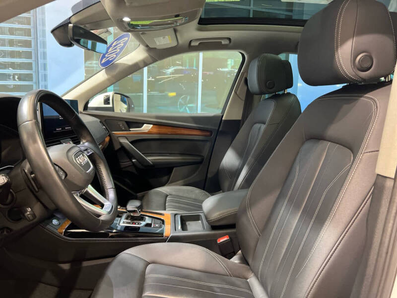 2022 Audi Q5 quattro S line Prem Plus 45 TFSI