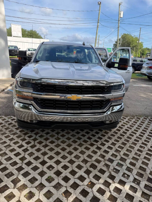 2017 Chevrolet Silverado 1500