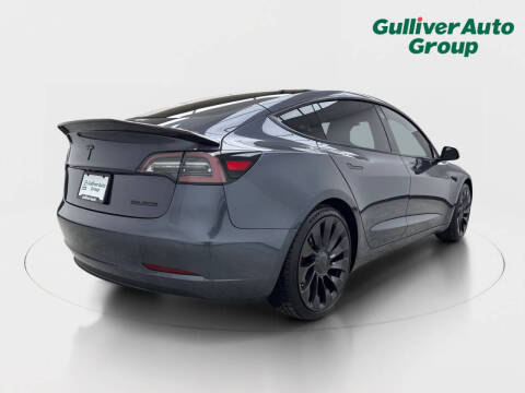 2021 Tesla Model 3 Performance