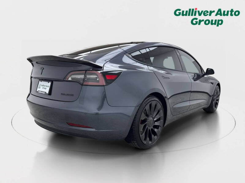 2021 Tesla Model 3 Performance