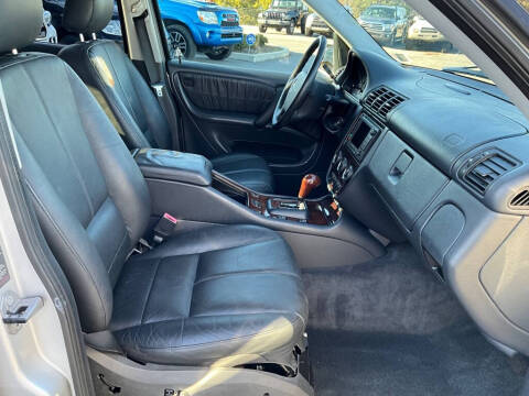 2003 Mercedes-Benz M-Class ML 500