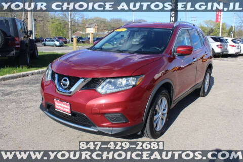 2016 Nissan Rogue for sale at Your Choice Autos - Elgin in Elgin IL