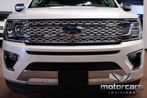 2019 Ford Expedition Platinum