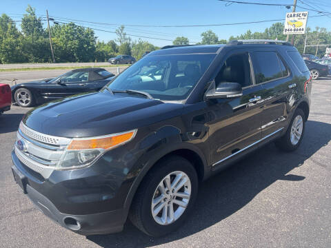 2014 Ford Explorer XLT