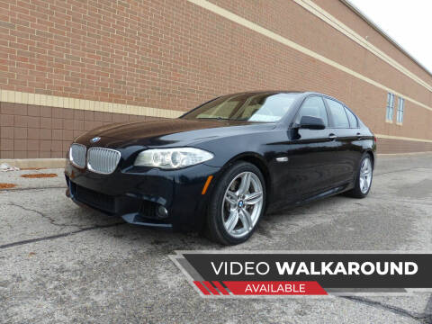2011 BMW 5 Series for sale at Macomb Automotive Group in New Haven MI