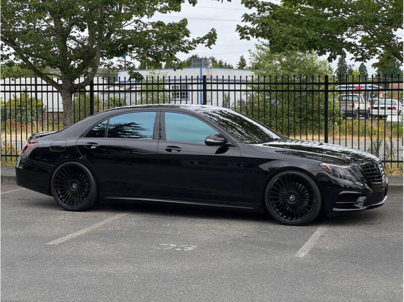 2015 Mercedes-Benz S-Class S 550