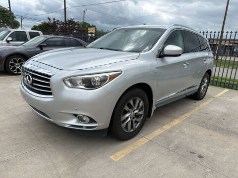 2015 Infiniti QX60 for sale at Delgado Auto Sales LLC in Grand Prairie TX