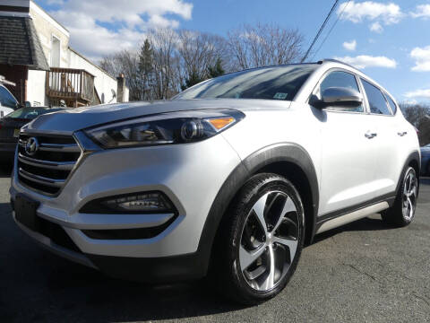 2018 Hyundai Tucson for sale at P&D Sales in Rockaway NJ