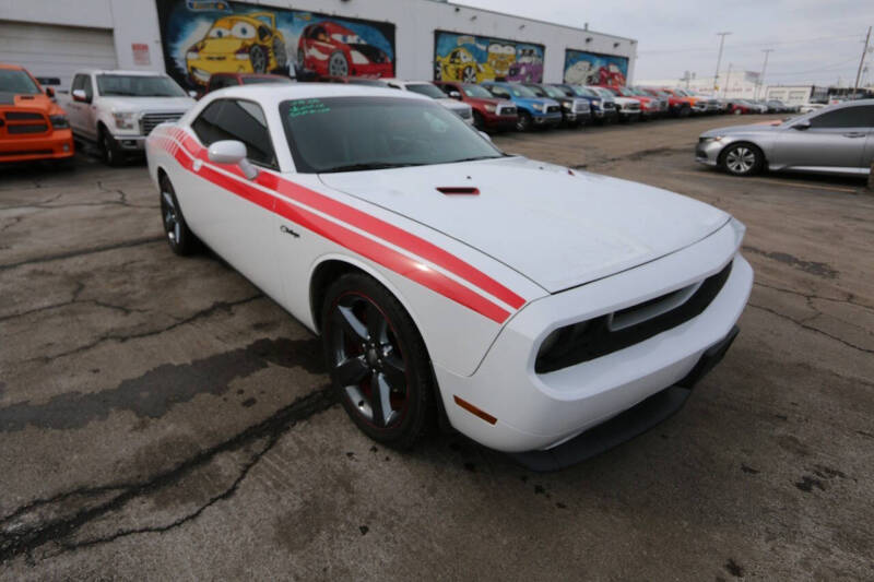 2012 Dodge Challenger Rallye Redline Appearance Group