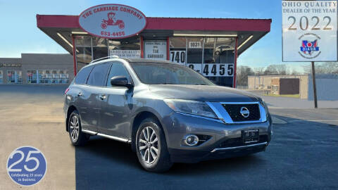 Nissan Pathfinder For Sale in Lancaster, OH - The Carriage Company